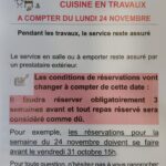INFORMATION IMPORTANTE: NOUVELLES REGLES DE RESERVATIONS