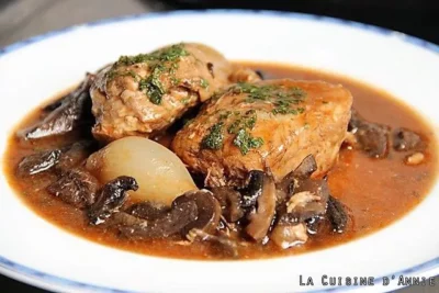 Menu du 30 mars au 5 avril 2026