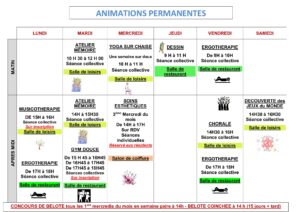 Lire la suite à propos de l’article Programme animations 2026